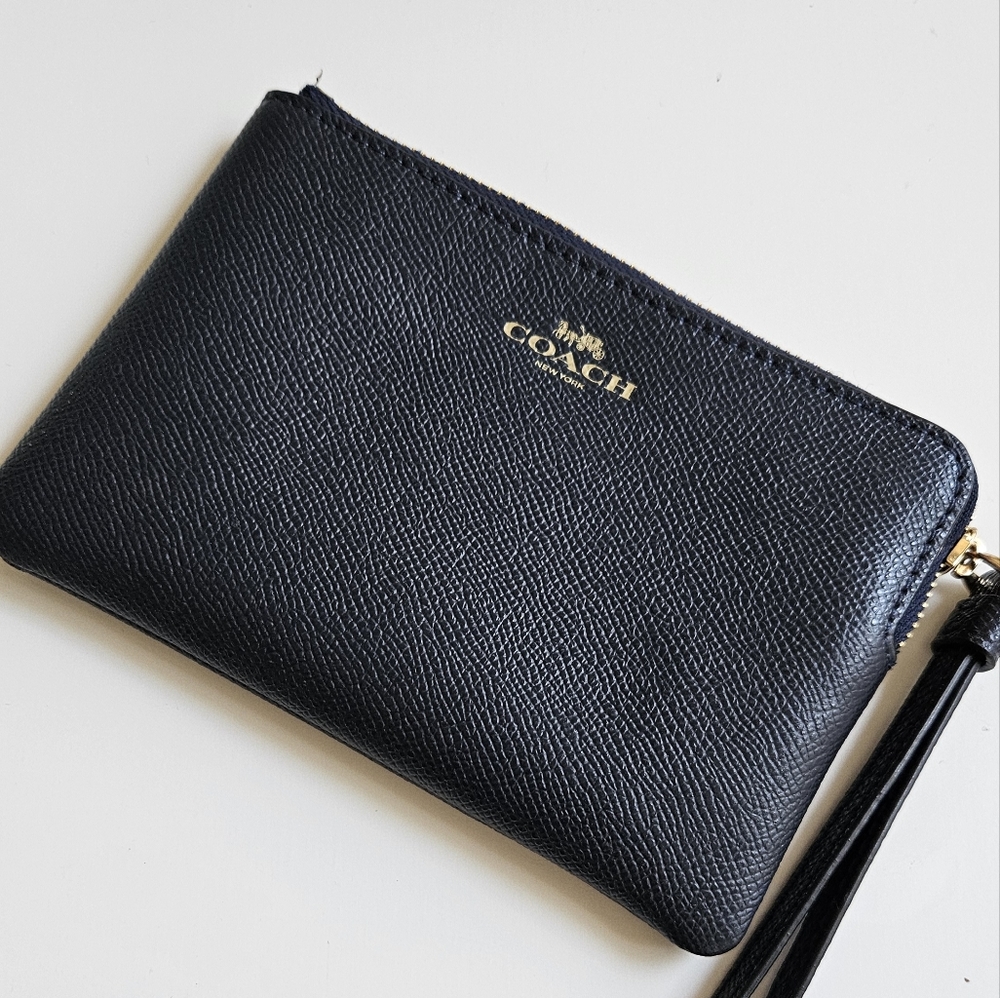 Coach wristlet  wallet